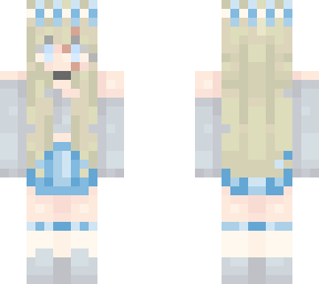 god