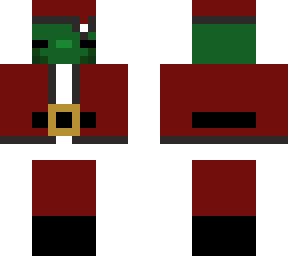 green axolotl (christmas!!!)