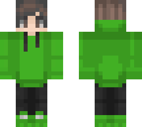 green boy