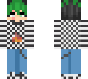 green boyyyy skin