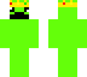 green guy w crown