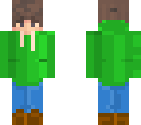 green shirt this time