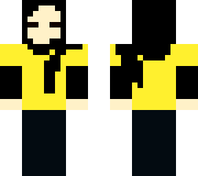 hakak baju kuning