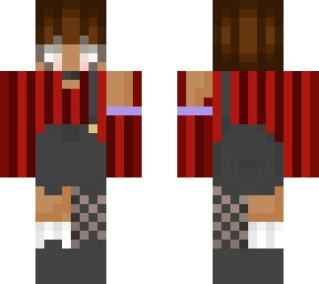 heres my skin with an added cancer support ribon