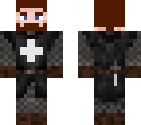 hospitaller knight (without helmet)