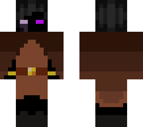 how i imagine a nether enderman