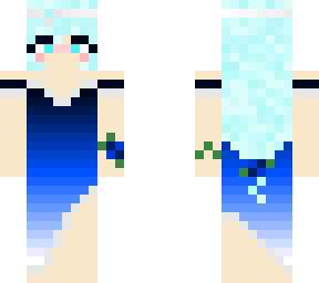 icy blue