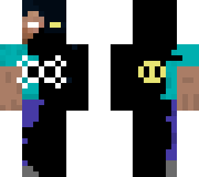 infinity infected darkness herobrine
