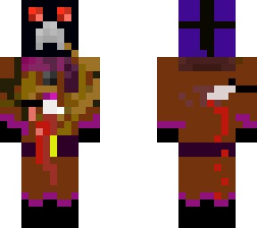 injured wintercreeper