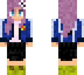 jacket girl!