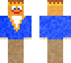 king and beast skin