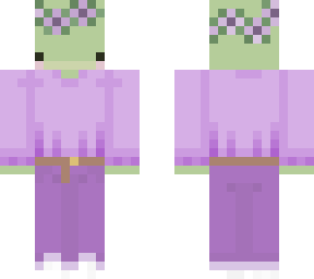 lavender frog