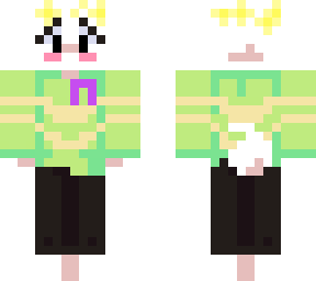 lavender ribbon asriel