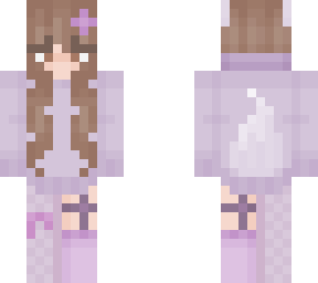 lilac snow cat;