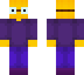 man in purple