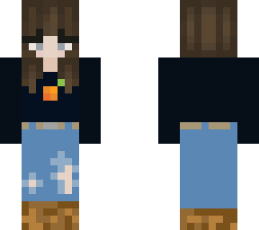 mango sweater girl