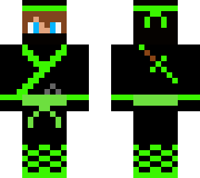 max ninja from (green)