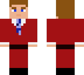 millionaire skin (red suit)