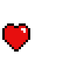minecraft heart