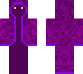 monster under the robe