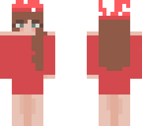 mushroom girl