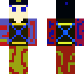 my first skin
