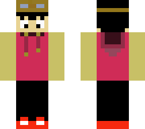 my first skin