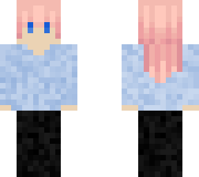 my first skin i made