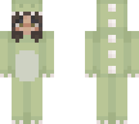 my halloween dino costume
