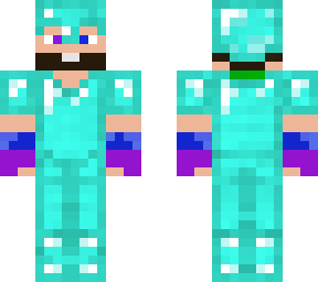 my in diamond armour