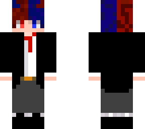 my skin in a suit
