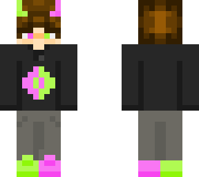 neon demon boy