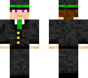 neon tuxedo