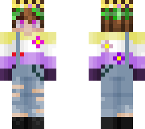 nonbinary majesty (modified nonbinary pride (credit: ghostsystem))