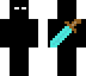 null with sword