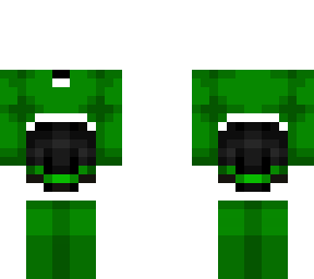 ob - green & black outfit v2
