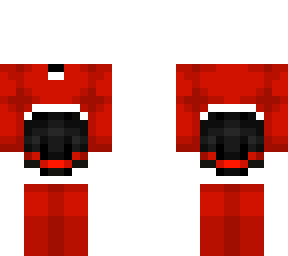 ob - red & black outfit