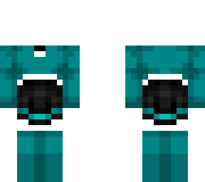 ob - teal & black outfit