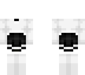 ob - white & black outfit