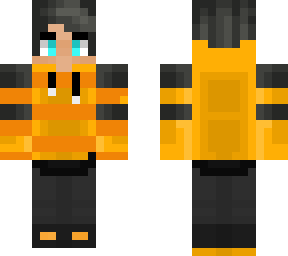 orange bee boy