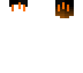 orange dreadlocks