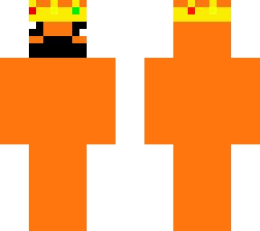 orange guy w crown