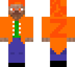 orange steve