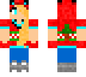 panda girl christmas (remaster)