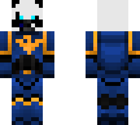 panda mergulhador 2