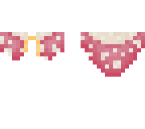 pastel mushroom cloak base