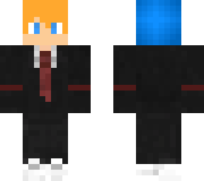 pheonix in his school uniform