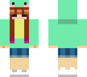 phrog girl :3