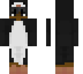 pinguino moreno