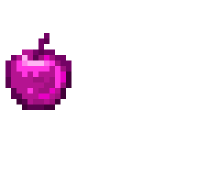 pink apple